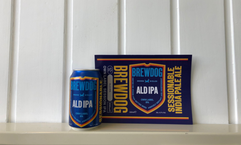 BrewDog ALD IPA bier
